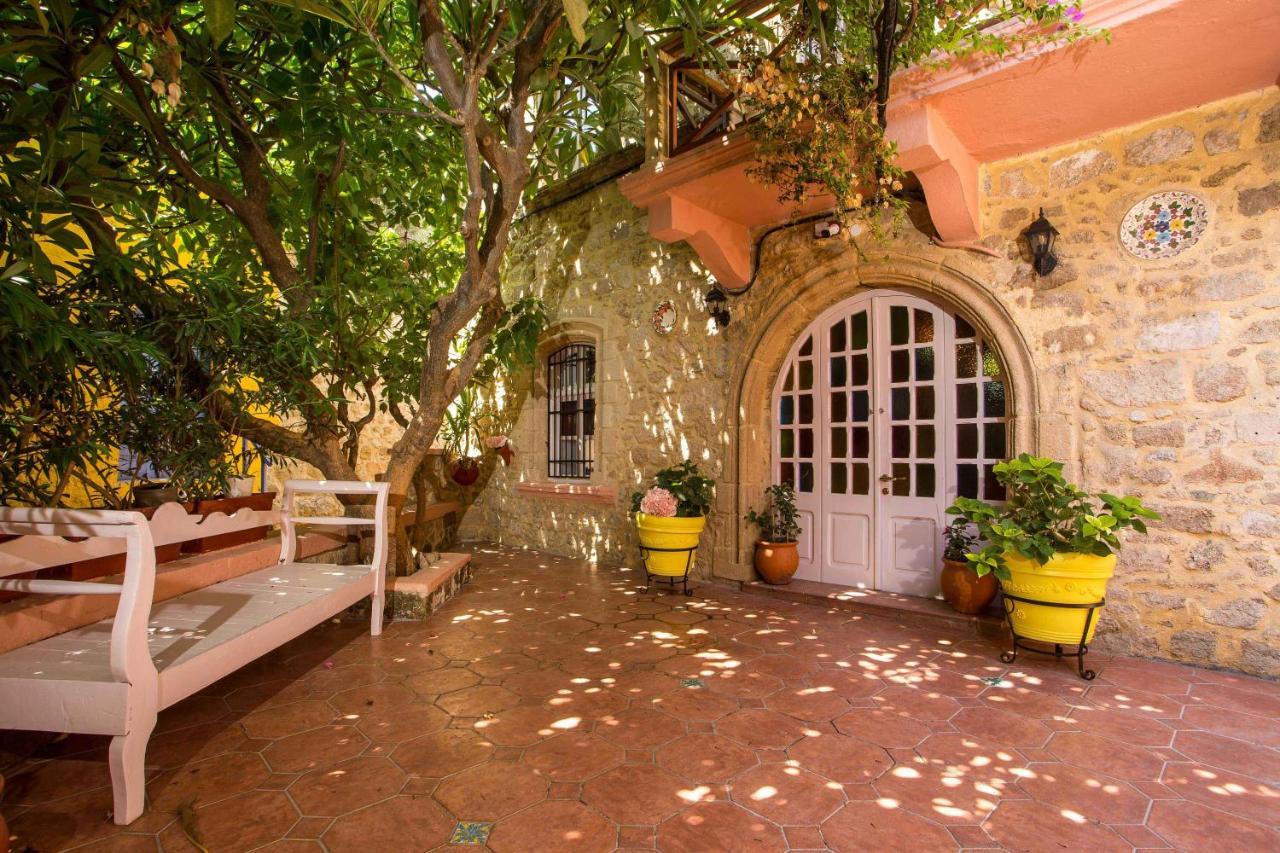 Attiki Hotel Rhodes City Exterior photo