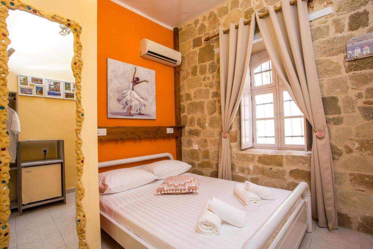 Attiki Hotel Rhodes City Exterior photo