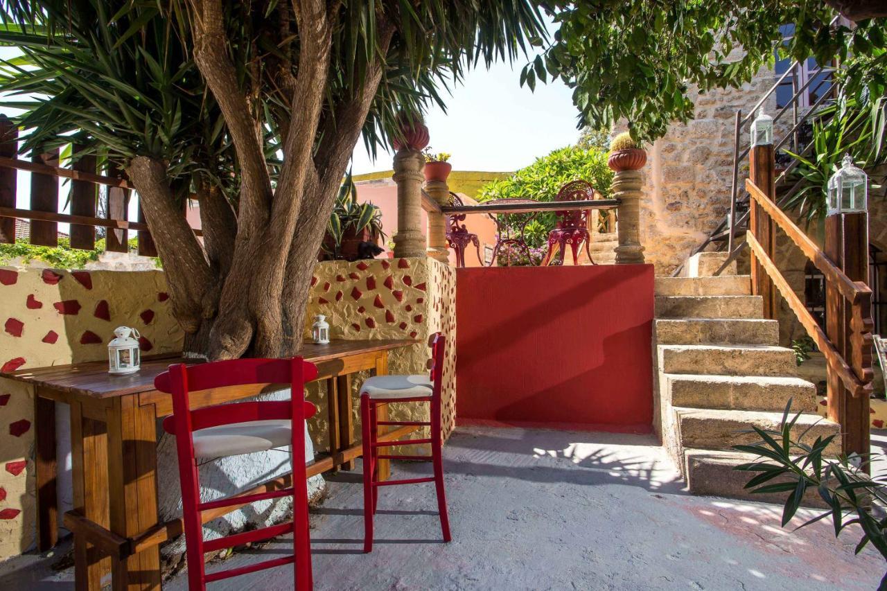 Attiki Hotel Rhodes City Exterior photo