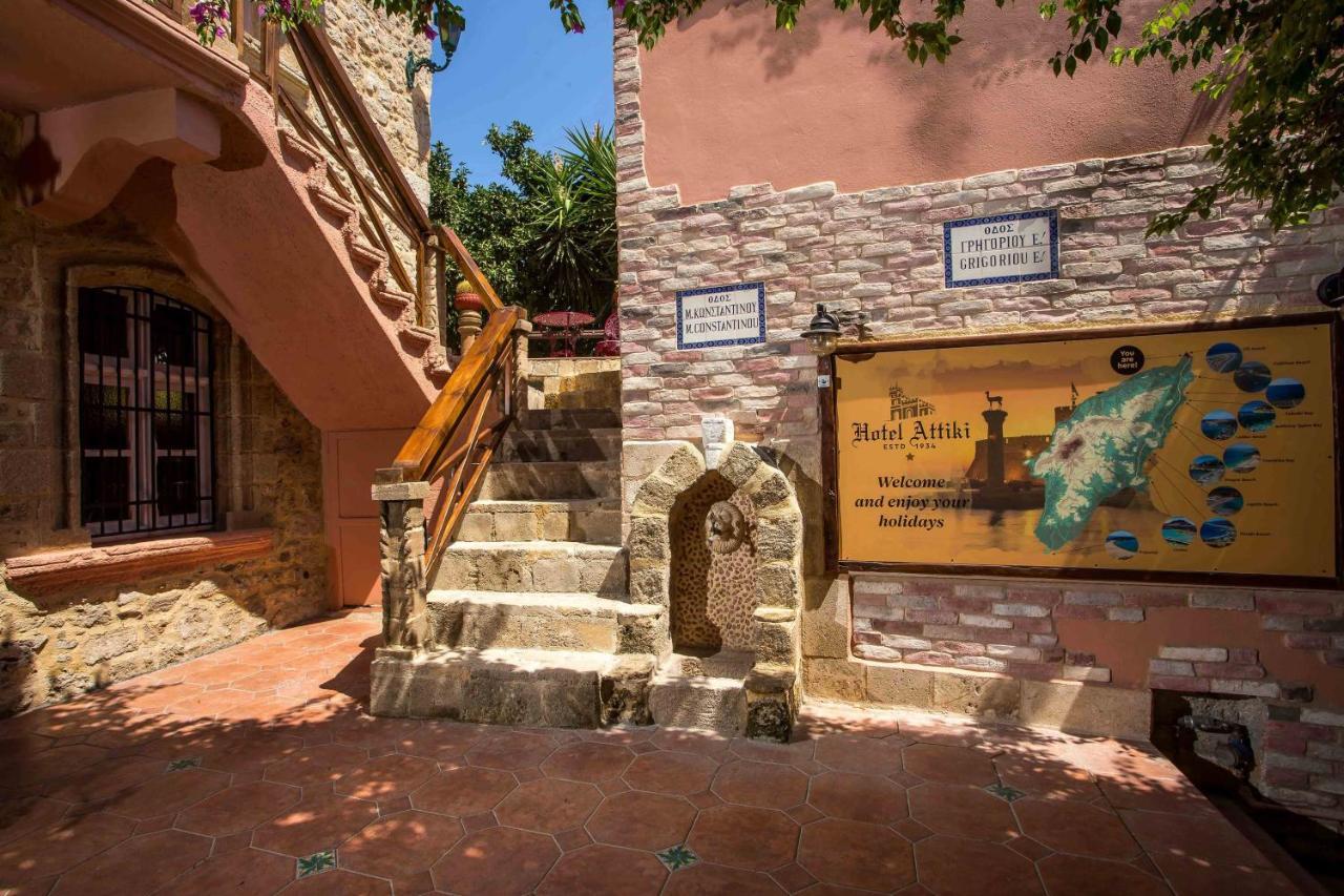 Attiki Hotel Rhodes City Exterior photo