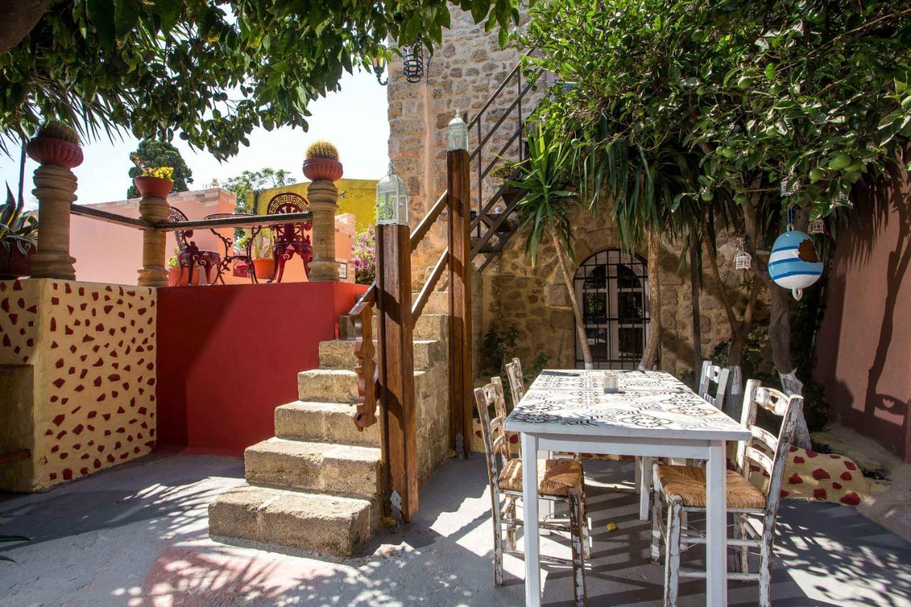 Attiki Hotel Rhodes City Exterior photo