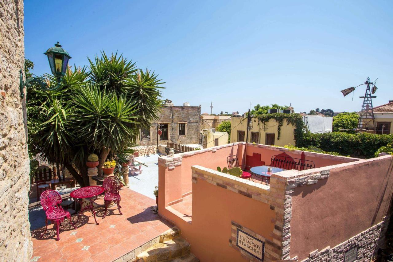 Attiki Hotel Rhodes City Exterior photo