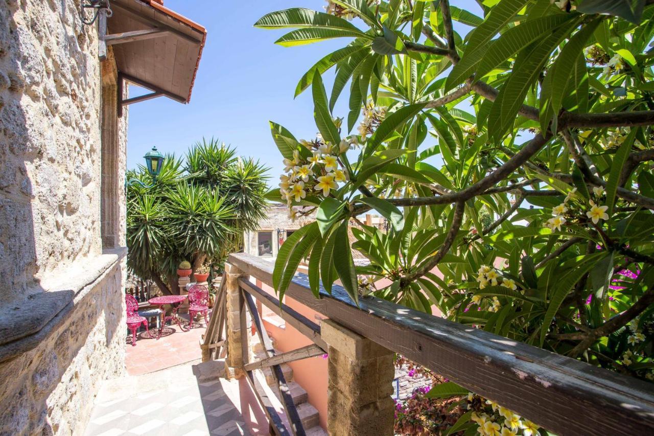Attiki Hotel Rhodes City Exterior photo